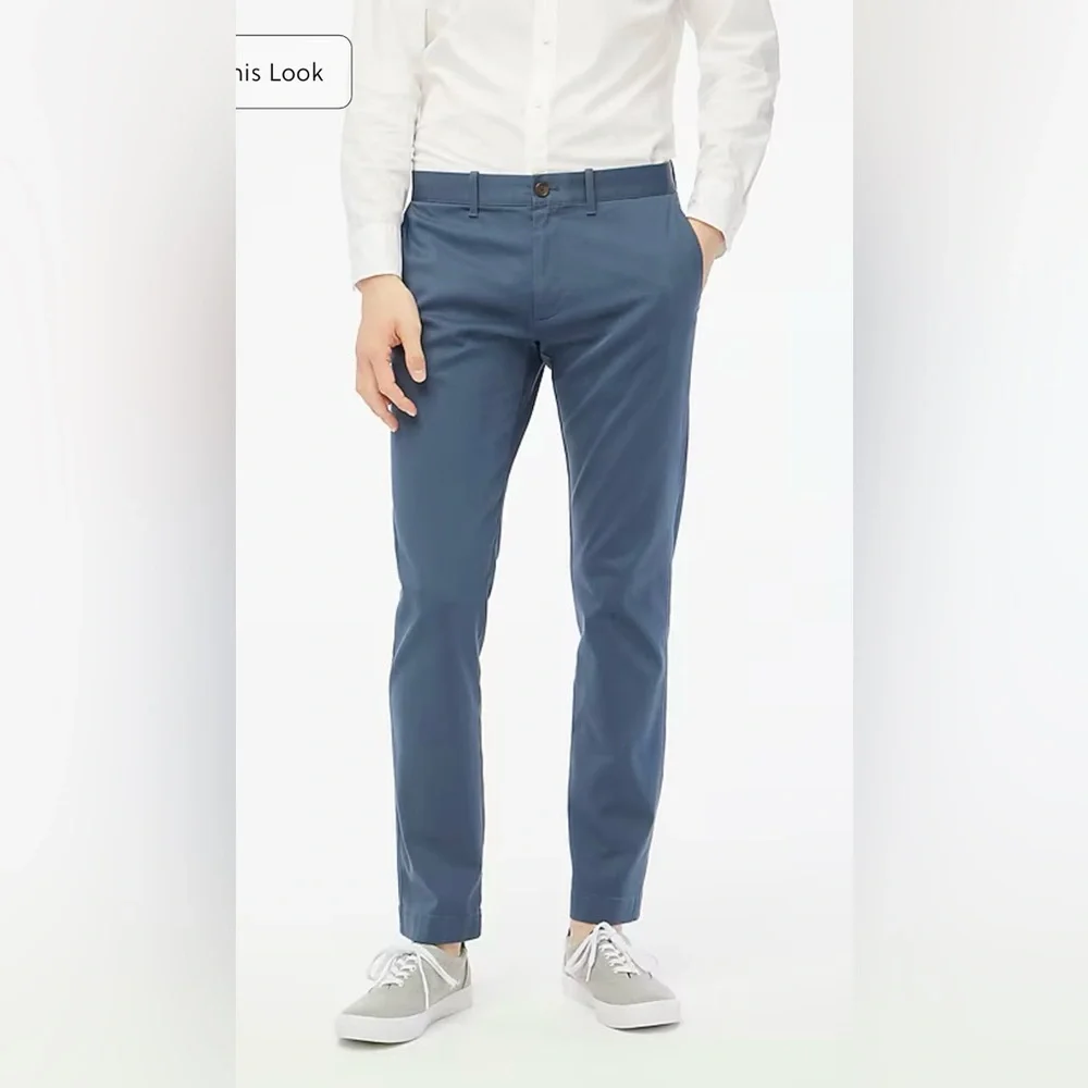 J.Crew Slim-fit flex chino pant